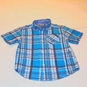 CHAPS Boy's Dress Shirt | Short Sleeves | Sz 5|  Oxford shirts | Spring is here.